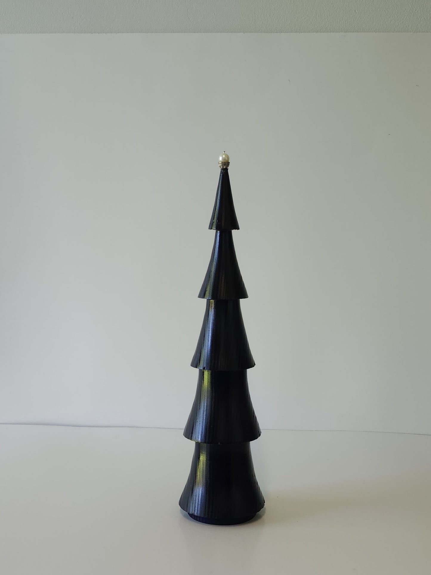 Dark Blue Christmas Tree