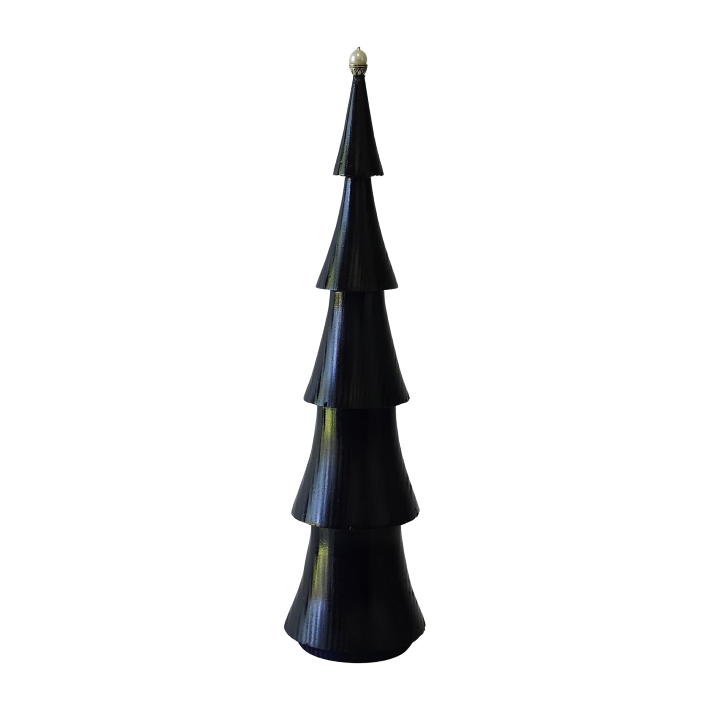 Tall Dark Blue Christmas Tree